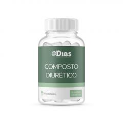 COMPOSTO DIURETICO 30 CAPSULAS