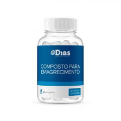 COMPOSTO PARA EMAGRECIMENTO 30 CAPSULAS 